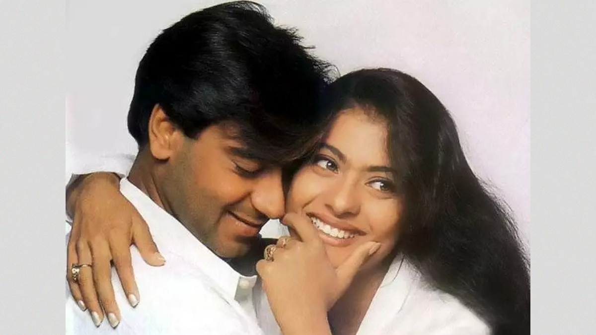 Ajay Devgan Kajal Sex - Ajay Devgn Completes 30 Years in Indian Film Industry, Wife Kajol Pens a  Heartfelt Note on the Special Day! (View Post) | LatestLY