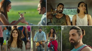 Chandigarh Kare Aashiqui Song Kalle Kalle: Ayushmann Khurrana, Vaani Kapoor’s Soothing Track Will Make You Emotional! (Watch Video)