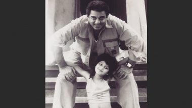 Kamal Haasan Birthday: Shruti Haasan Wishes Her Dad With a Priceless Childhood Picture!