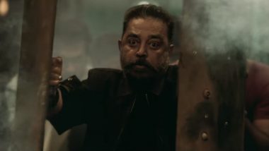 Vikram: Kamal Haasan’s First Glance From Lokesh Kanagaraj's Directorial Is Thrilling (Watch Video)