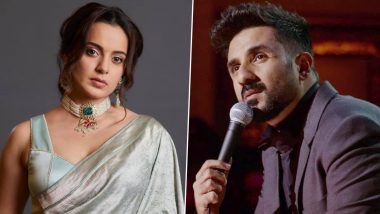 Kangana Ranaut Slams Vir Das’ Monologue About India, Actress Demands Strict Action Against Him