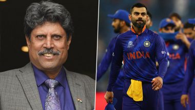 Kapil Dev Blasts Indian Players for Preferring IPL Over International Cricket After Virat Kohli-Led Side’s Failure To Qualify for T20 World Cup 2021 Semifinals