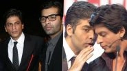 Shah Rukh Khan Birthday: Karan Johar Pens a Long Note for SRK, Wishes That His Every &lsquo;Mannat&rsquo; Gets Fulfilled! (View Post)