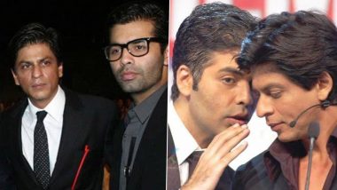 Shah Rukh Khan Birthday: Karan Johar Pens a Long Note for SRK, Wishes That His Every ‘Mannat’ Gets Fulfilled! (View Post)