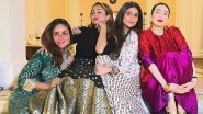 Kareena Kapoor Khan and Her &lsquo;Best Girls&rsquo; Personify Elegance in Their Diwali Picture!