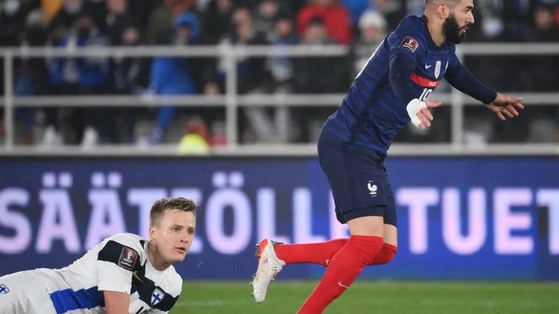 Karim Benzema Reacts After Leading France to 2-0 Win Against Finland, Les Bleus Qualifies for FIFA World Cup 2022 in Qatar