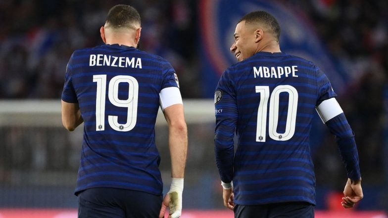 Finland vs France: Karim Benzema & Kylian Mbappe Lead France to 2-0 Win in FIFA World Cup 2022 European Qualifiers (Watch Goal Highlights)