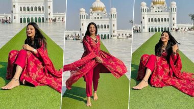 Pakistan Model Sauleha Issues an Apology Over Her Bareheaded Photo at Gurdwara Darbar Sahib in Kartarpur