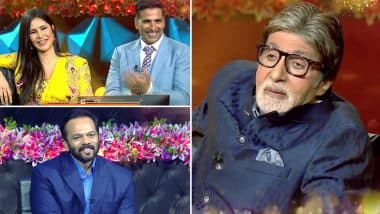 Kaun Banega Crorepati 13: Katrina Kaif and Amitabh Bachchan’s Filmy Dialogue Battle Will Leave You In Splits (Watch Video)