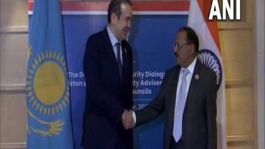 World News | Ajit Doval Holds Meeting with Kazakh Counterpart