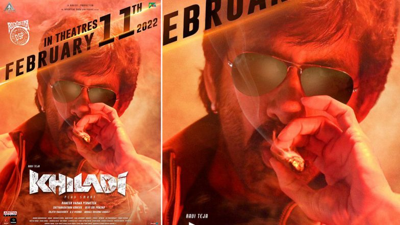 Khiladi: Ravi Teja’s Telugu Action Film to Hit the Big Screens on February 11, 2022!