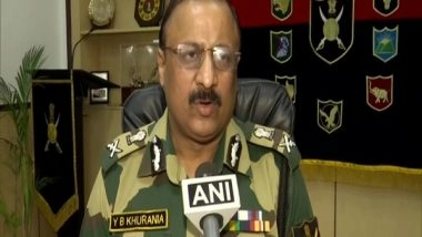 India News | West Bengal: BSF Won't Probe Law & Order Situation of State, Says ADG BSF