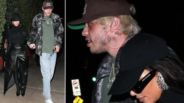 Is That a Love Bite on Pete Davidson’s Neck? Comedian Spotted Holding Hands With Kim Kardashian