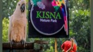 Business News | Surat's Kisna Nature Park Contributing to Conservation of Exotic Birds, Animals