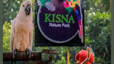 Business News | Surat's Kisna Nature Park Contributing to Conservation of Exotic Birds, Animals