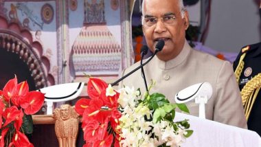 India News | President Kovind Greets People on Eve of Deepawali
