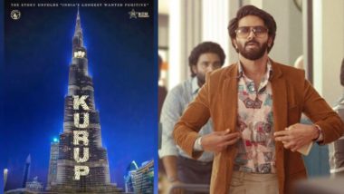 Kurup: Dulquer Salmaan’s Film Trailer To Be Played on Burj Khalifa on November 10!