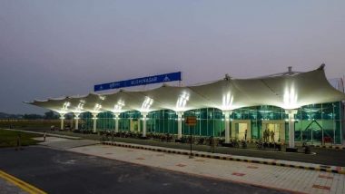 Domestic Flight Operations Start from UP's Kushinagar Airport