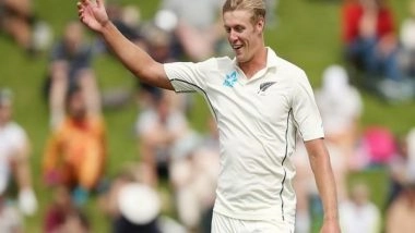 Sports News | Ind Vs NZ, T20Is: Jamieson to Skip Series and Focus on Upcoming Tests