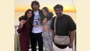 Liger: Vijay Deverakonda, Ananya Panday&rsquo;s Pic With Director Puri Jagannadh And Producer Charmme Kaur From Los Angeles Is A Must See!