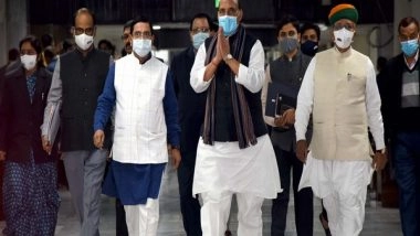 India News | Winter Session: Centre Seeks Healthy Discussion, Cooperation of All Political Parties for Smooth Functioning of Parliament
