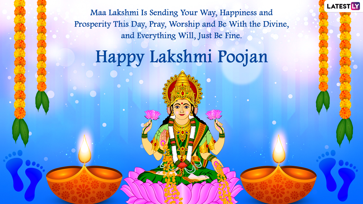 Lakshmi Hindu Goddess Goddess Lakshmi Goddess Lakshmi During Diwali  Celebration Indian Hindu Light Festival Called Diwali Stock Photo   Download Image Now  iStock