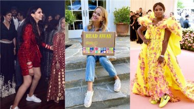 From Deepika Padukone to Serena Williams, Celebs Who Rocked Late Virgil Abloh’s ‘Sneakers’ and How! View Pics