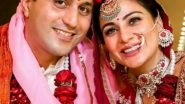 Shraddha Arya & Rahul Sharma Nagal Wedding Pics: See How Stunning Duo Looked on Their Big Day!