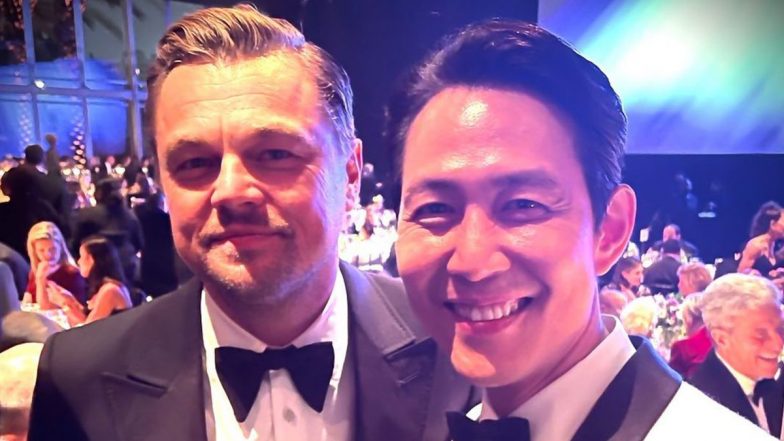 Squid Game’s Lee Jung-jae Happily Poses With Hollywood Legend Leonardo DiCaprio in This Viral Pic!