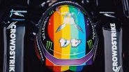 Lewis Hamilton Wears Rainbow Helmet To Support LGBTQ+ Community During Qatar GP 2021 Practice Session, Says &lsquo;We Stand Together&rsquo;
