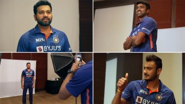 India vs New Zealand, 1st T20I: BCCI Shares Glimpses From India’s Fun Headshot Season Ahead of their First Clash in Jaipur (See Video)
