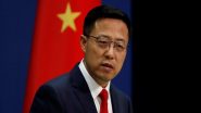 World News | China Asks US to Stop Elevating Relations with Taiwan