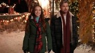 Lindsay Lohan And Chord Overstreet&rsquo;s First Look From Netflix&rsquo;s Upcoming Holiday Rom-Com Unveiled!