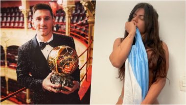Lionel Messi Fan Miss BumBum Suzy Cortez To Get Naked in Park After Argentina Footballer Won Ballon d’Or 2021 Award, View NSFW Pics