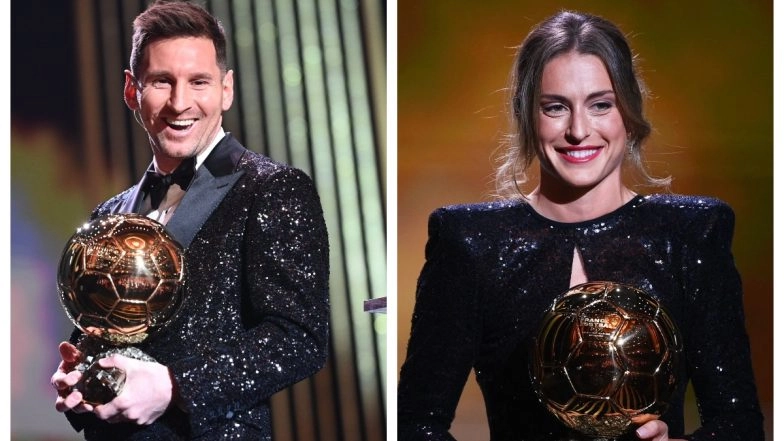 Lionel Messi & Alexia Putellas Win Ballon d’Or 2021, Pedri Wins Kopa Trophy 2021  (Check Full List of Winners)