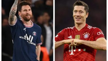 Robert Lewandowski Unperturbed With Lionel Messi Not Voting for Him for Best FIFA Men's Player of the Year 2021, Says 'It Was His Decision'