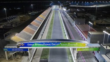 Qatar Grand Prix 2021 Preview: Timings in IST, Date, Live Streaming, Venue & Other Details You Need to Know About the Formula 1 Race at Losail International Circuit