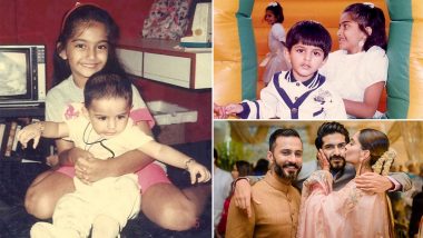 Sonam Kapoor Shares Childhood Pictures Of Her Baby Brother Harsh Varrdhan Kapoor On His 31st Birthday And They Are Too Cute To Be Missed!