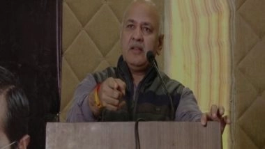 India News | Akali Dal, Congress Lack Political Will to Address Punjab's Problems, Says Delhi Deputy Chief Minister Sisodia