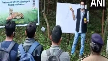 India News | 500 Cameras Installed at Simlipal Tiger Reserve for All India Tiger Estimation 2022 Survey