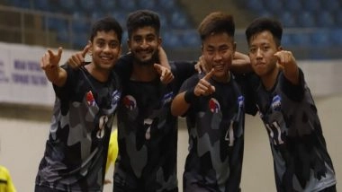 Sports News | Futsal Club C'ships: Delhi FC Storm into Semi-finals After Thumping Win over 7Wasa United