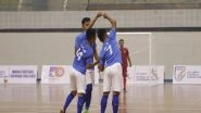 Sports News | Futsal Club C'ships: Chanmari Zothan Futsal Register Victory Against Baroda FC