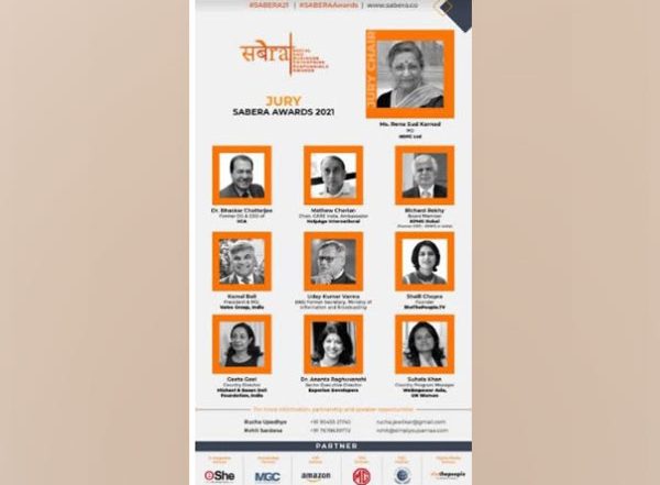 Business News | SABERA Awards Jury Led by HDFC MD Renu Sud Karnad Enters Final Round of Winner Selection