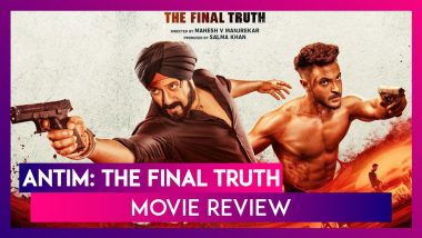 Antim Movie Review: This Salman Khan Film Featuring Aayush Sharma & Directed By Mahesh Manjrekar Suffers From Identity Crisis
