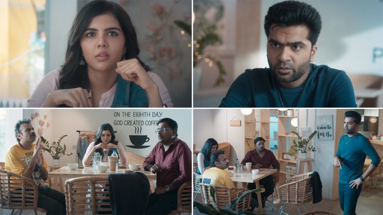 Maanaadu: Makers Give A Sneak Peek Of Silambarasan TR And Kalyani Priyadarshan’s Time Loop Concept Film Ahead Of Its Grand Release (Watch Video)