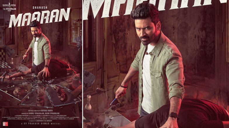 Maaran: Dhanush’s Film To Have 4 Tracks, Theme Song for the Film Also Ready