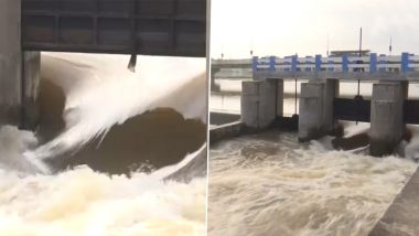 Tamil Nadu Rains: Flood Warning Issued in Madurai As Water Level Rises in Vaigai Dam; Watch Video