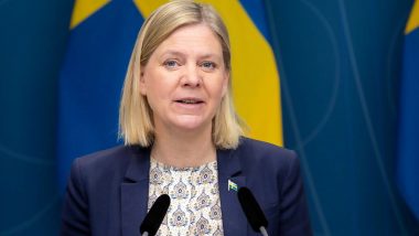 Magdalena Andersson, Sweden's First Female Prime Minister, Resigns Hours After Appointment