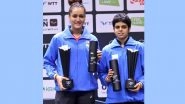 WTT Contender Lasko 2021: Manika Batra, Archana Kamath Clinch Women's Doubles Title