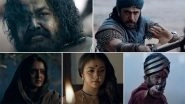 Marakkar Teaser 3: Visuals Of Mohanlal, Keerthy Suresh, Manju Warrier Starrer Look Spectacular; Film&rsquo;s Trailer To Release On November 30 (Watch Video)